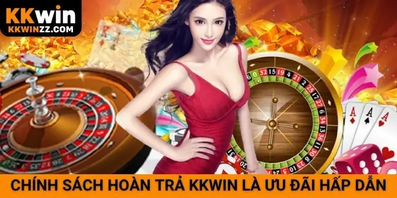Chính sách hoàn trả KKWIN là ưu đãi hấp dẫn
